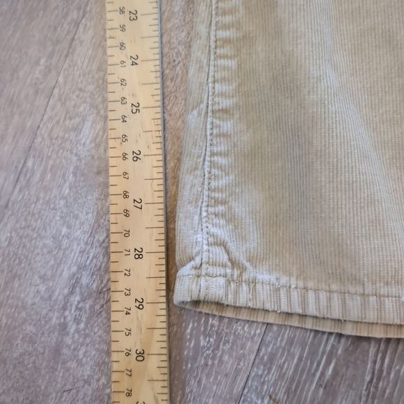 Bongo Cords Women's Size 9 Beige Y2K Hipster Gorpcore Cotton - Picture 11 of 11